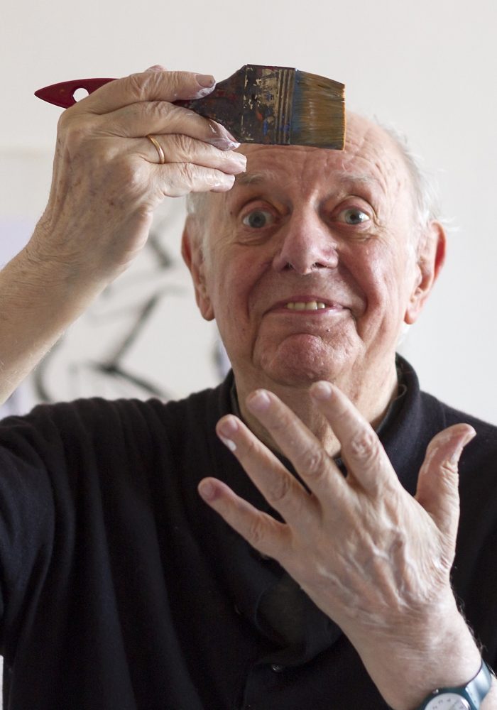 DARIO FO PITTORE