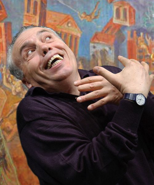 Mario Pirovano san francesco dario fo Mario Pirovano san francesco dario fo