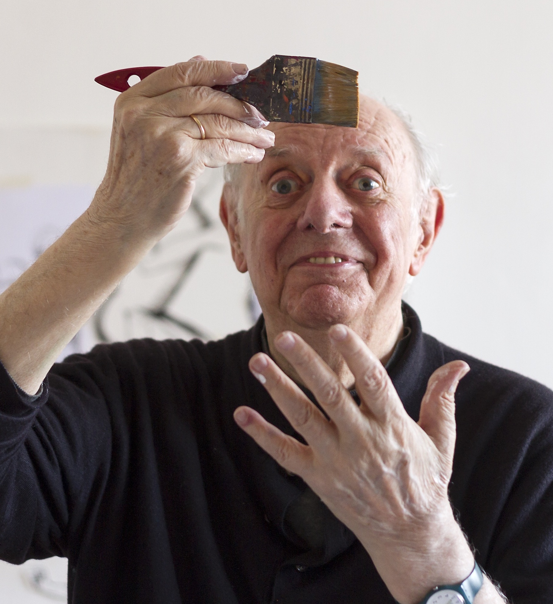 DARIO FO PITTORE