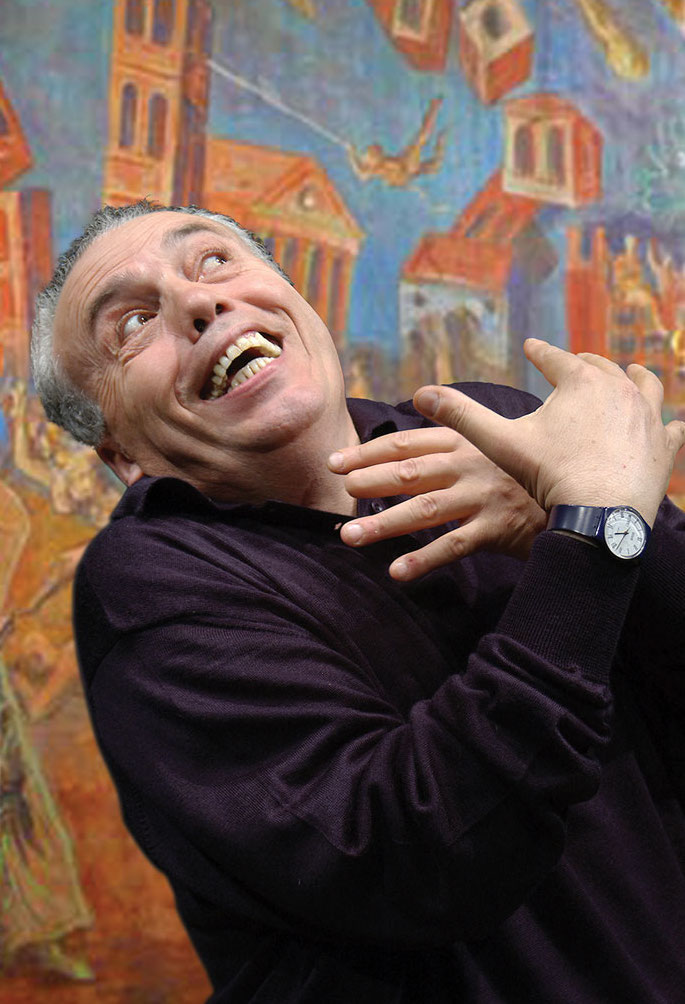 Mario Pirovano san francesco dario fo Mario Pirovano san francesco dario fo