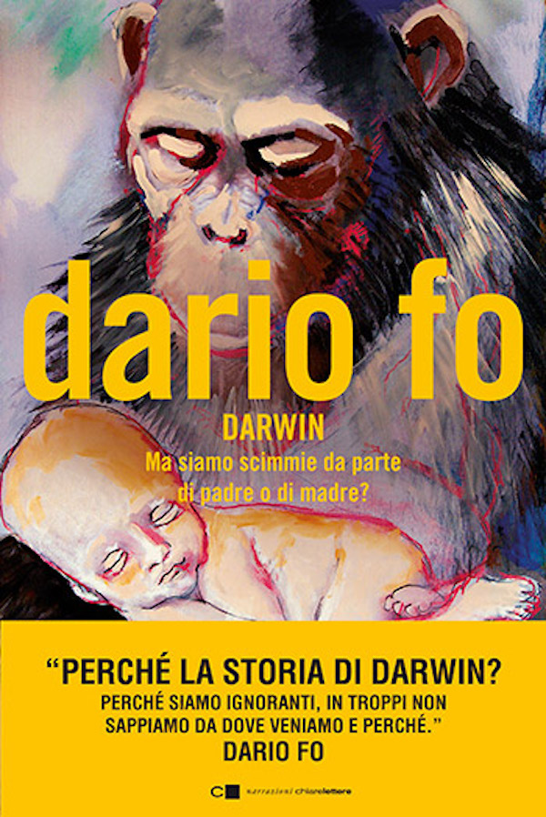 Darwin_DarioFo_locandina Darwin_DarioFo_locandina