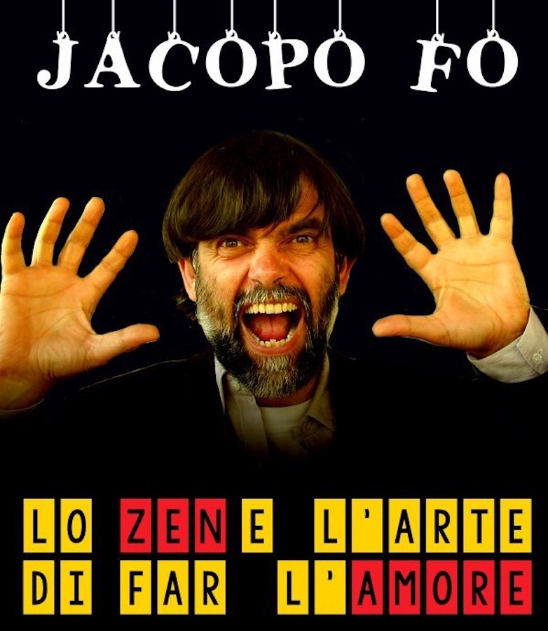 jacopofo Lo zen e l’arte di far l’amore spettacolo CTFR jacopofo Lo zen e l'arte di far l'amore spettacolo CTFR