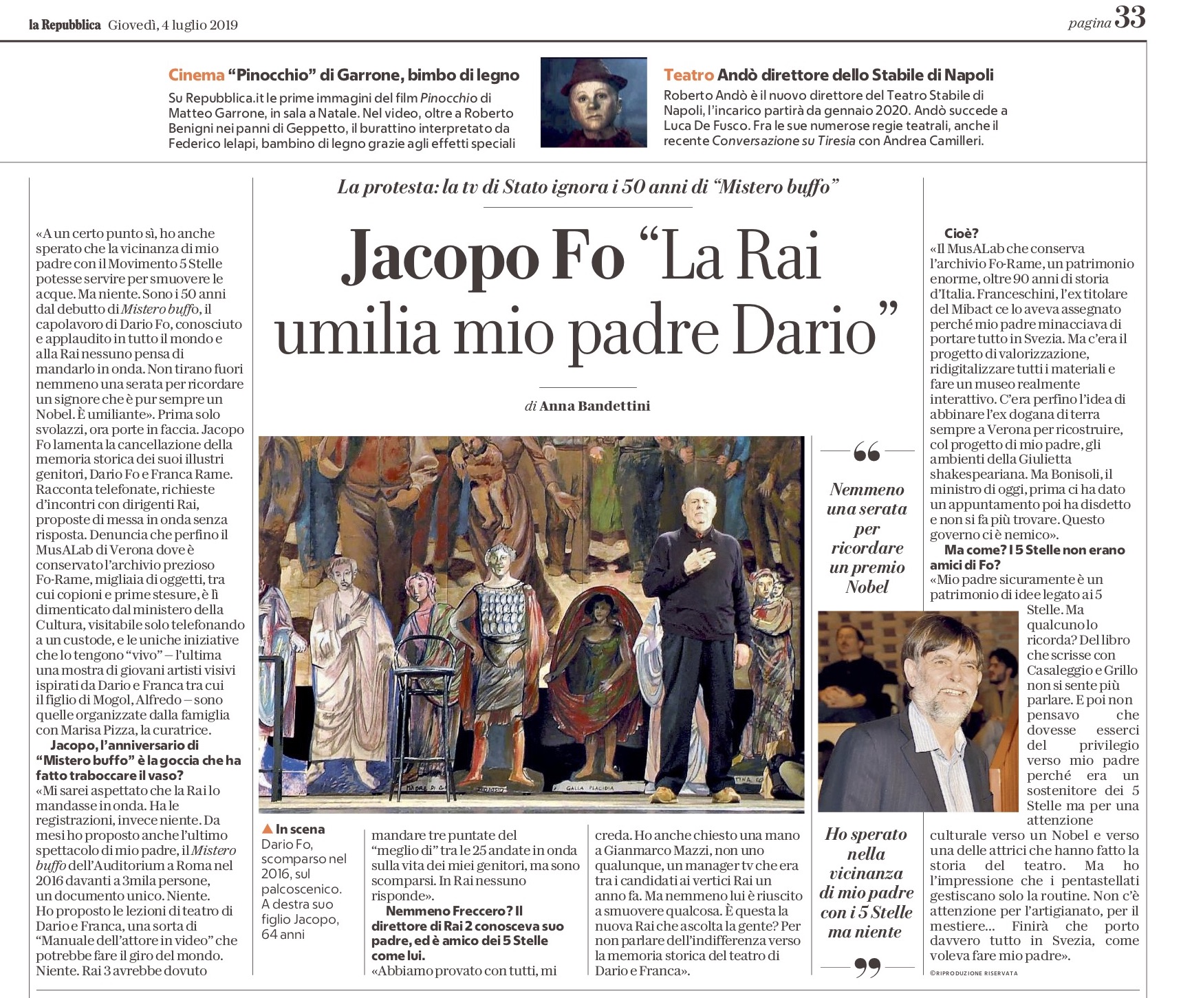 La Vera Storia Del Mondo Jacopo Fo