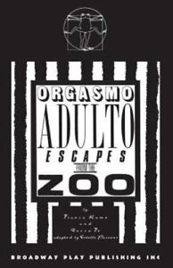 orgasmo adulto escapes from the zoo