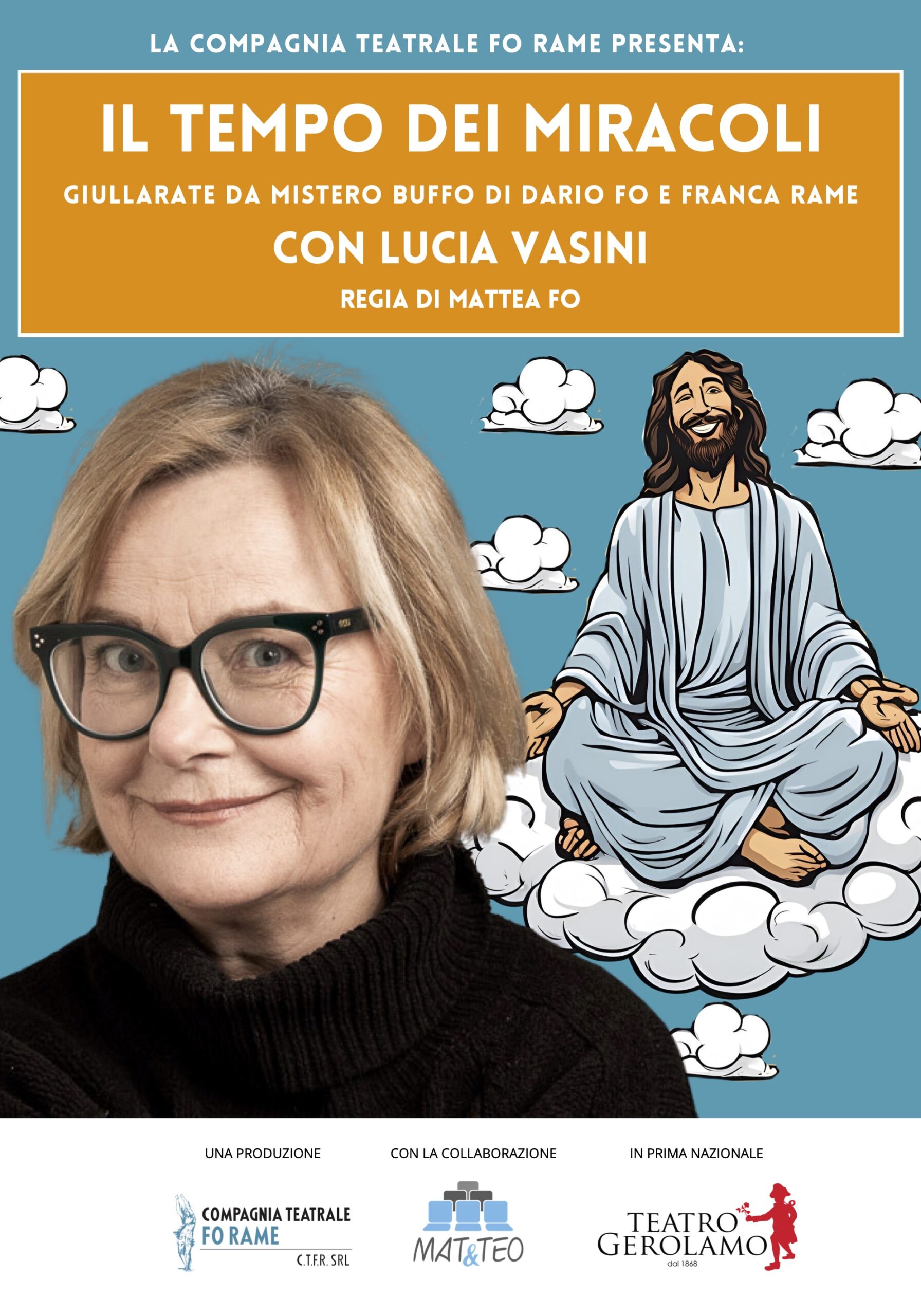 Il tempo dei miracoli - Giullarate da Mistero Buffo