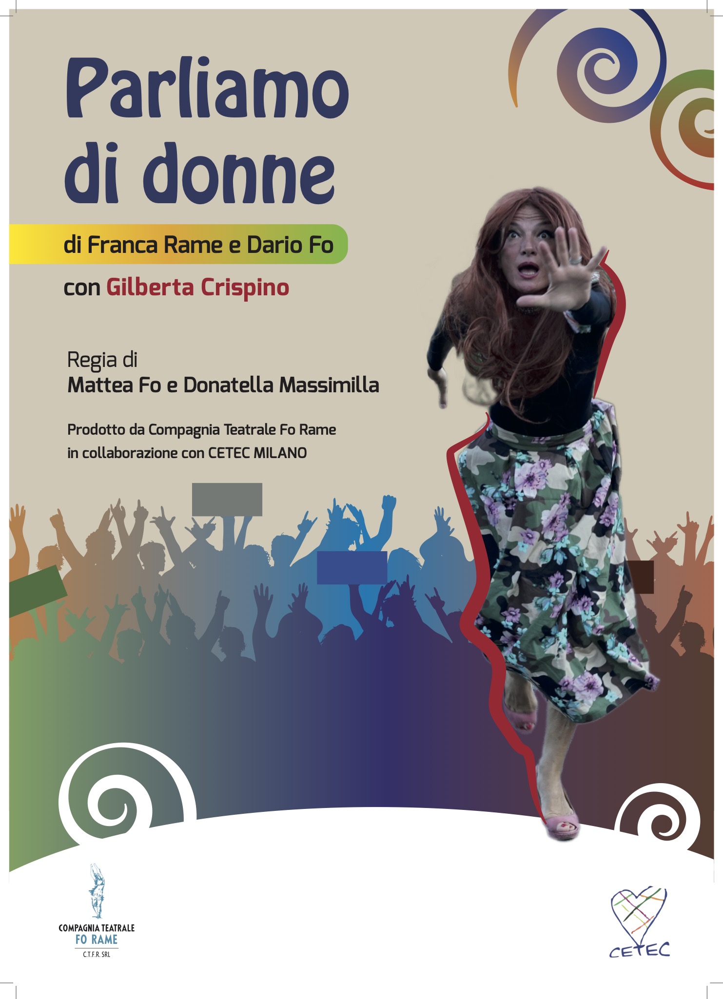 PARLIAMO DI DONNE di Franca Rame e Dario Fo