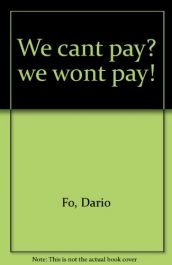 We can't pay? we won't pay!